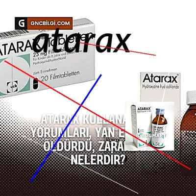 Atarax pharmacie en ligne